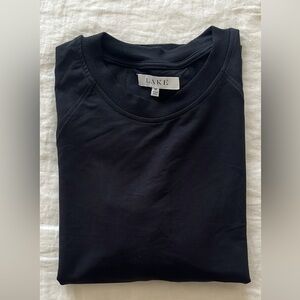 Lake Pajamas Raglan Crew Top size M